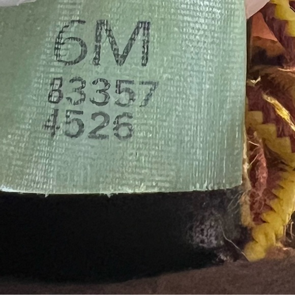 Timberland boot co Lucille lace up high boot two tone leather 6 zip - Picture 12 of 14